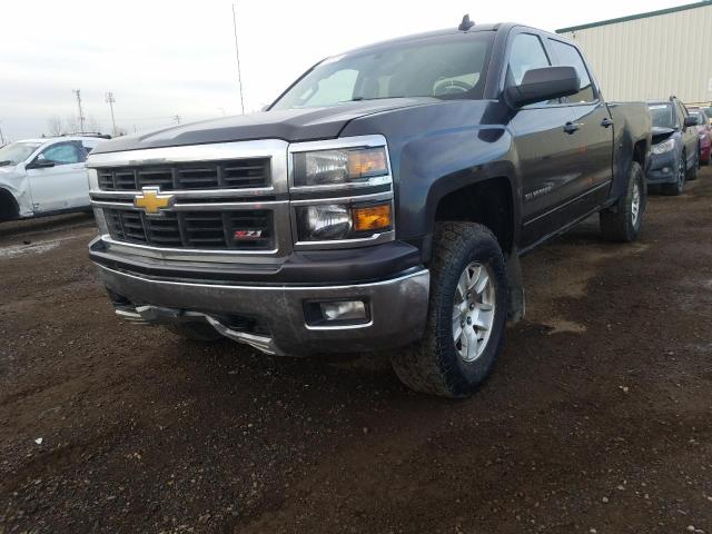 Photo 1 VIN: 3GCUKREC7FG166216 - CHEVROLET SILVERADO 