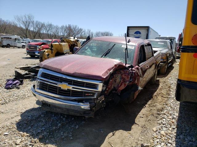 Photo 1 VIN: 3GCUKREC7FG237091 - CHEVROLET SILVERADO 