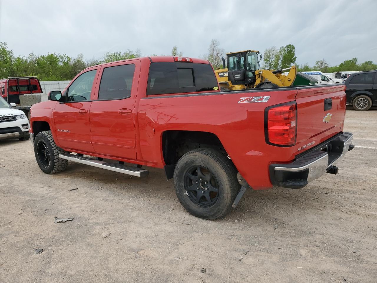 Photo 1 VIN: 3GCUKREC7FG259835 - CHEVROLET SILVERADO 