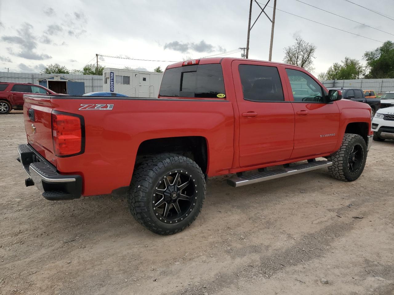 Photo 2 VIN: 3GCUKREC7FG259835 - CHEVROLET SILVERADO 