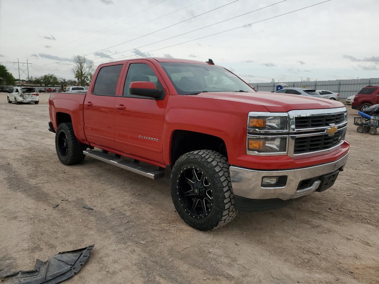 Photo 3 VIN: 3GCUKREC7FG259835 - CHEVROLET SILVERADO 