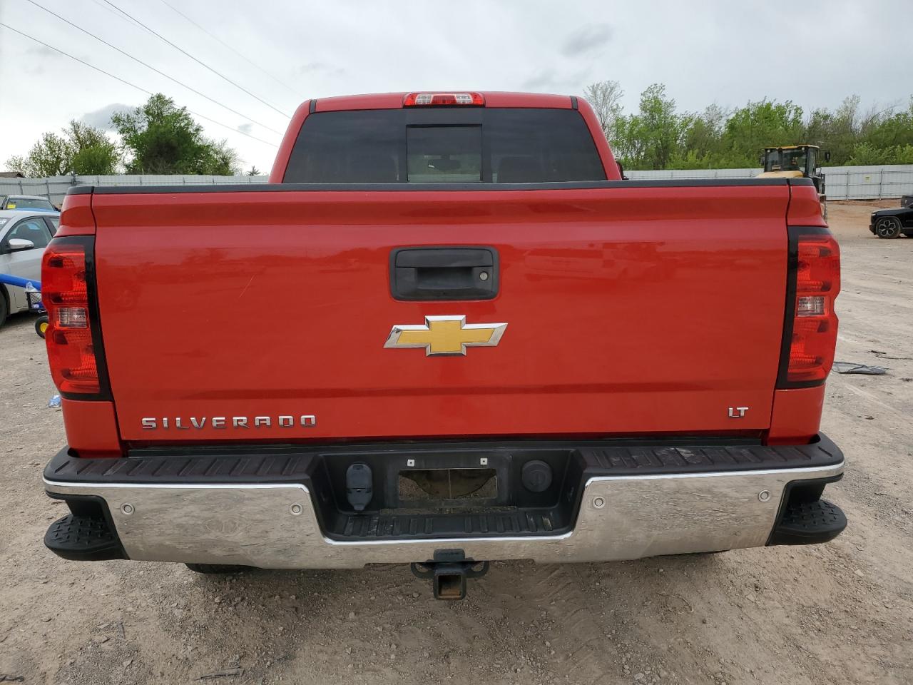 Photo 5 VIN: 3GCUKREC7FG259835 - CHEVROLET SILVERADO 