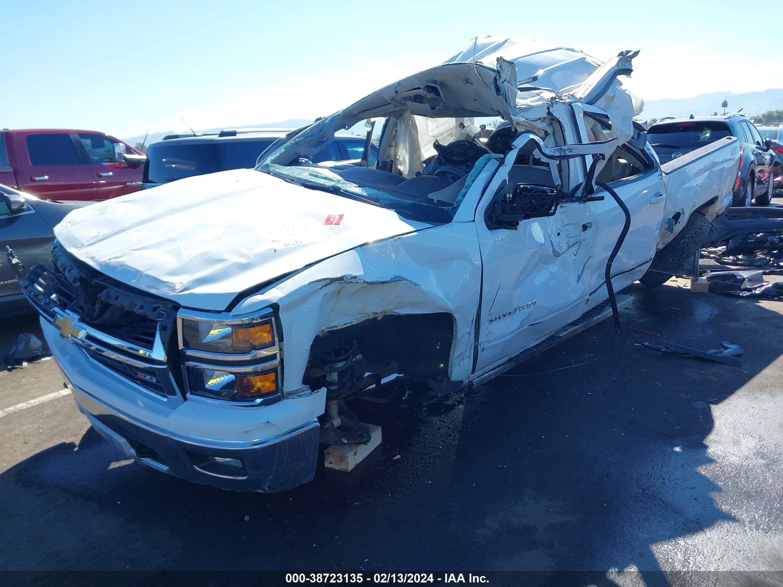 Photo 1 VIN: 3GCUKREC7FG288672 - CHEVROLET SILVERADO 