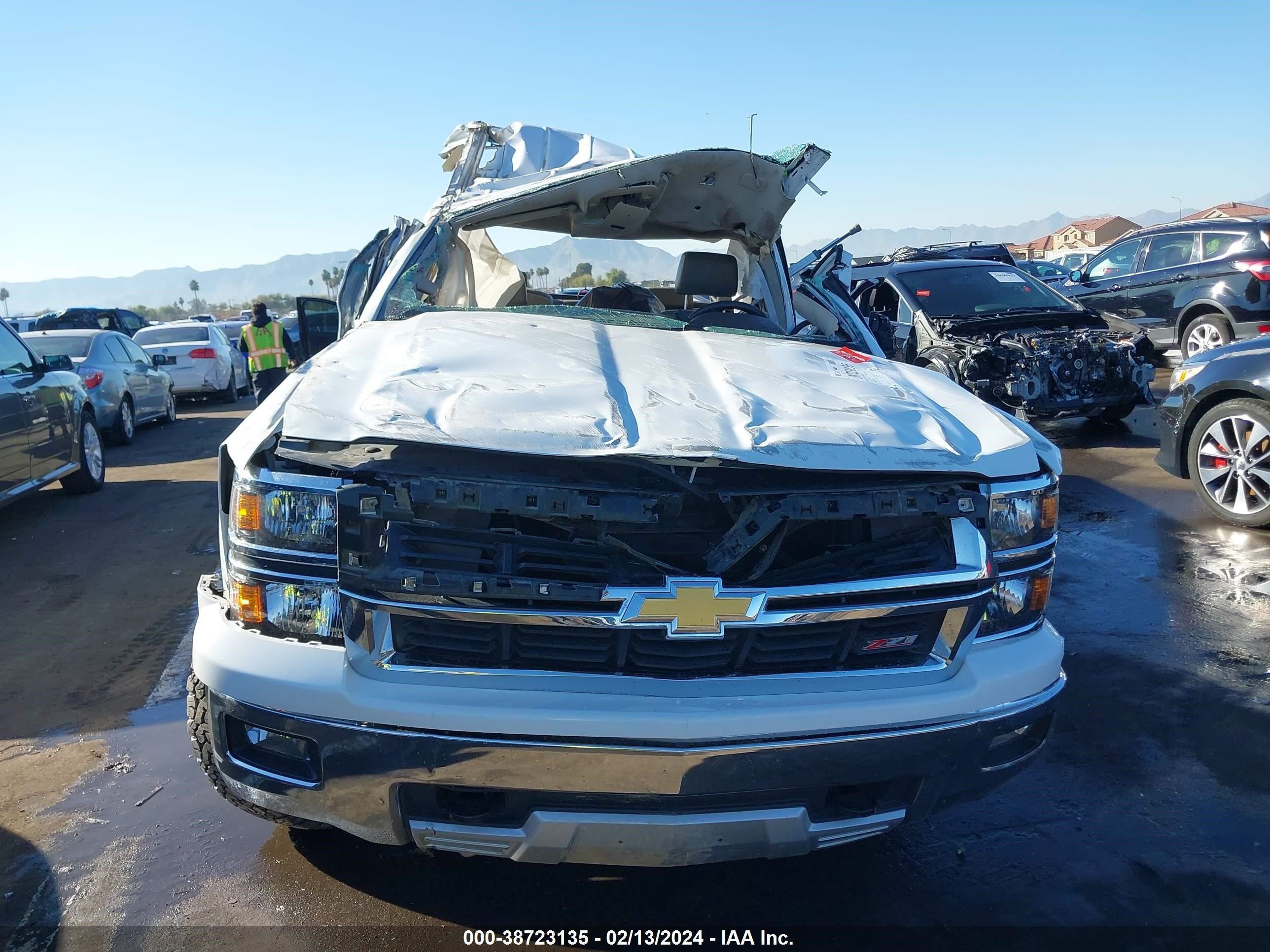 Photo 11 VIN: 3GCUKREC7FG288672 - CHEVROLET SILVERADO 