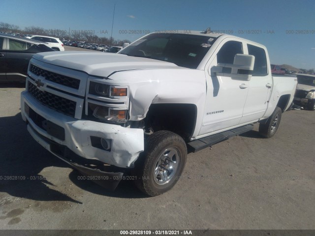 Photo 1 VIN: 3GCUKREC7FG356968 - CHEVROLET SILVERADO 1500 