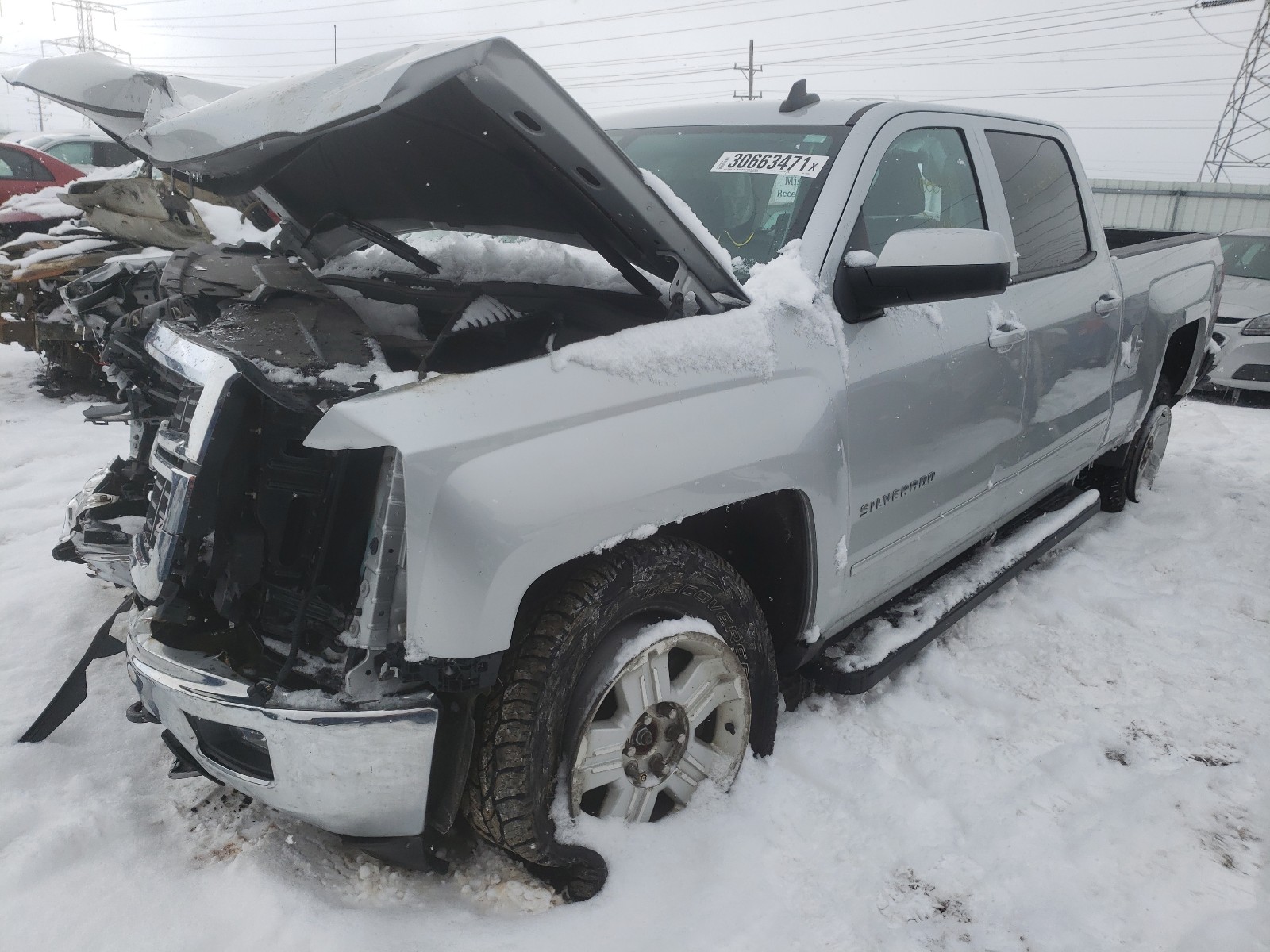 Photo 1 VIN: 3GCUKREC7FG452289 - CHEVROLET SILVERADO 