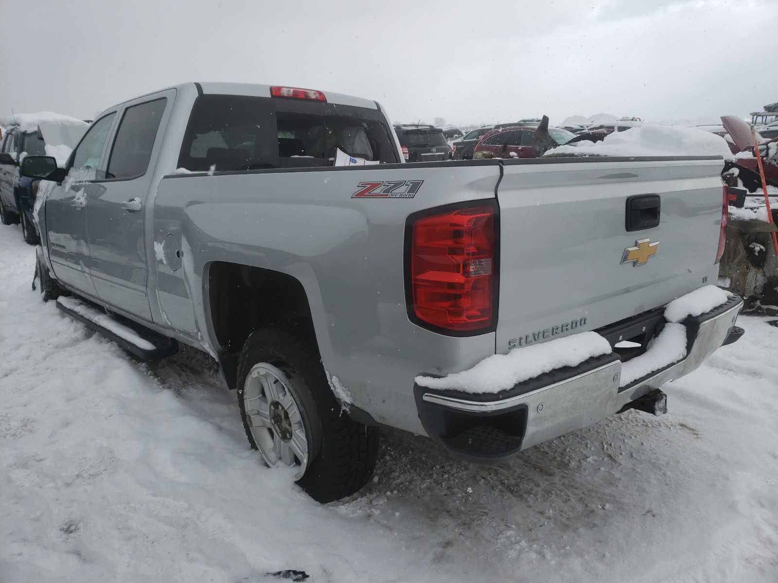 Photo 2 VIN: 3GCUKREC7FG452289 - CHEVROLET SILVERADO 