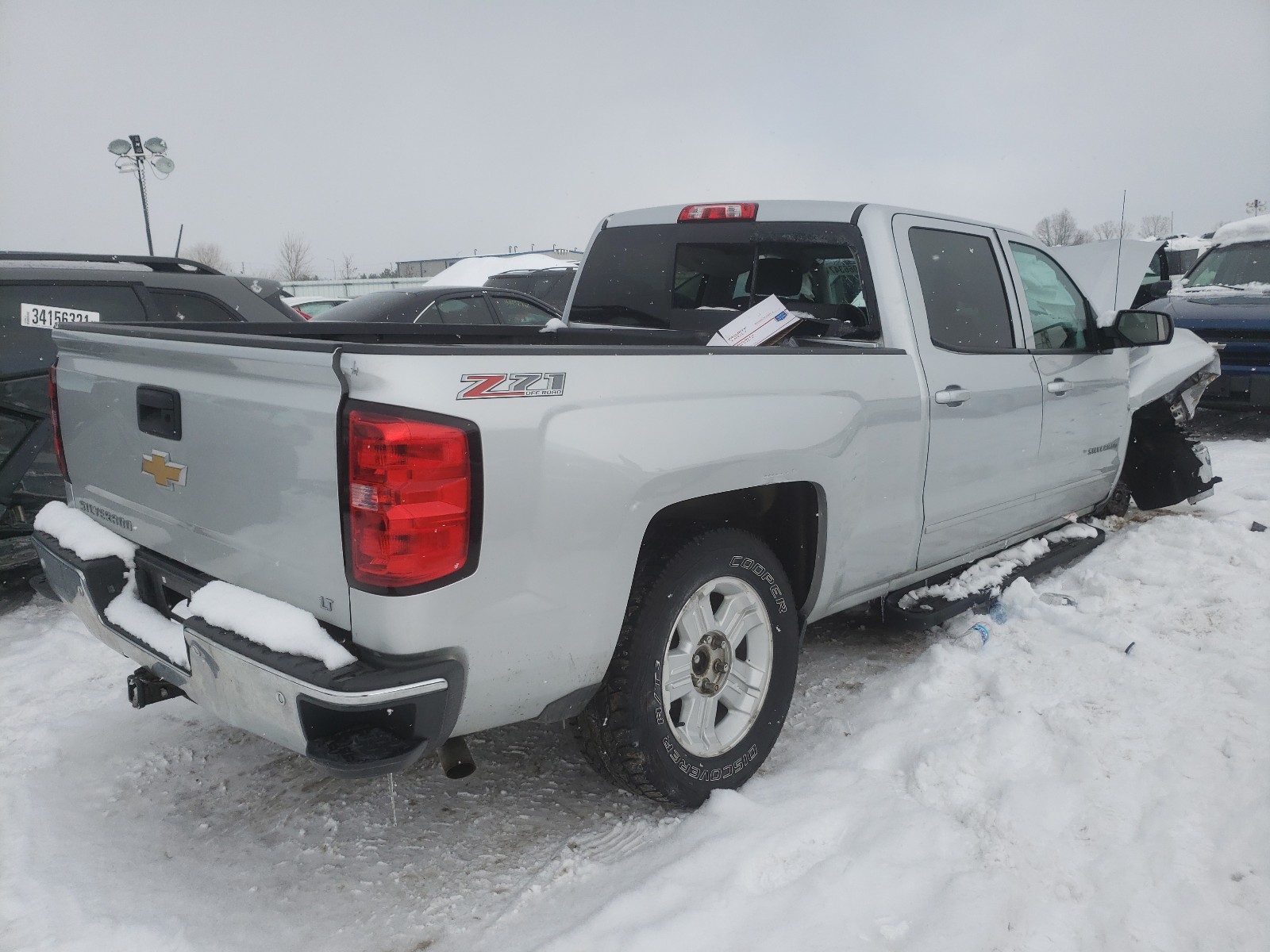 Photo 3 VIN: 3GCUKREC7FG452289 - CHEVROLET SILVERADO 