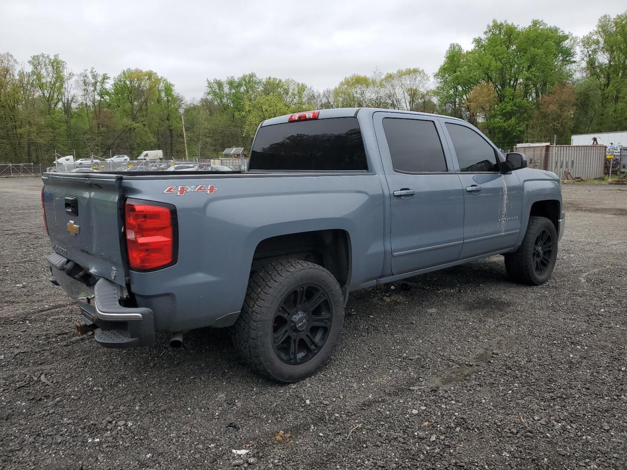 Photo 2 VIN: 3GCUKREC7FG511194 - CHEVROLET SILVERADO 