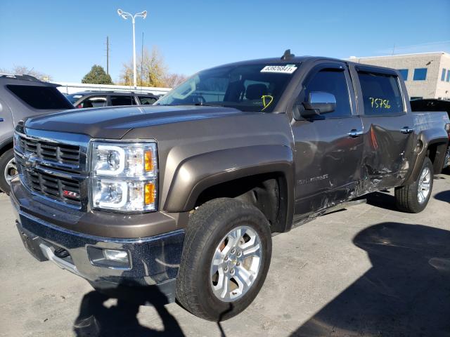 Photo 1 VIN: 3GCUKREC7FG511731 - CHEVROLET SILVERADO 