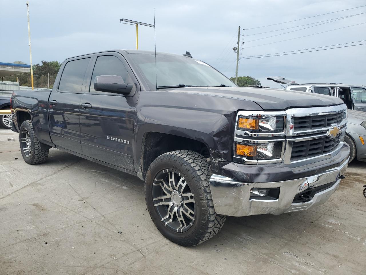 Photo 3 VIN: 3GCUKREC7FG531137 - CHEVROLET SILVERADO 