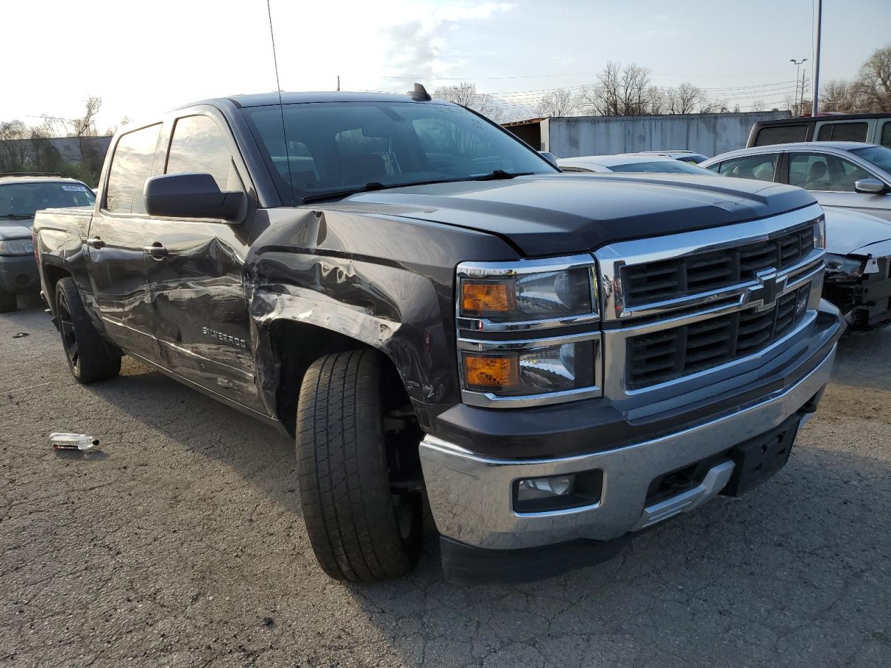 Photo 3 VIN: 3GCUKREC7FG538539 - CHEVROLET SILVERADO 