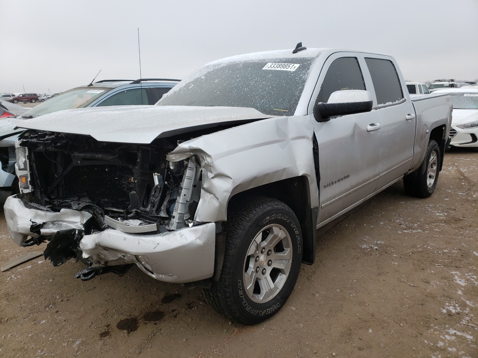 Photo 1 VIN: 3GCUKREC7GG153810 - CHEVROLET SILVERADO 