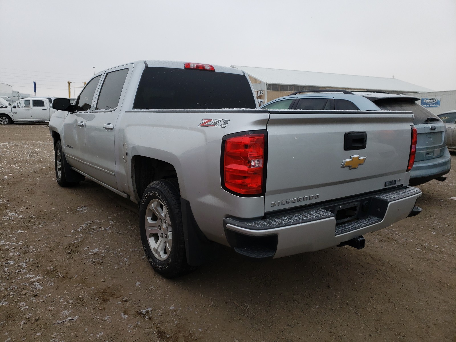 Photo 2 VIN: 3GCUKREC7GG153810 - CHEVROLET SILVERADO 