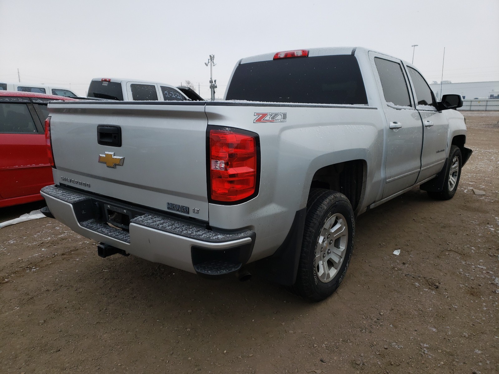 Photo 3 VIN: 3GCUKREC7GG153810 - CHEVROLET SILVERADO 