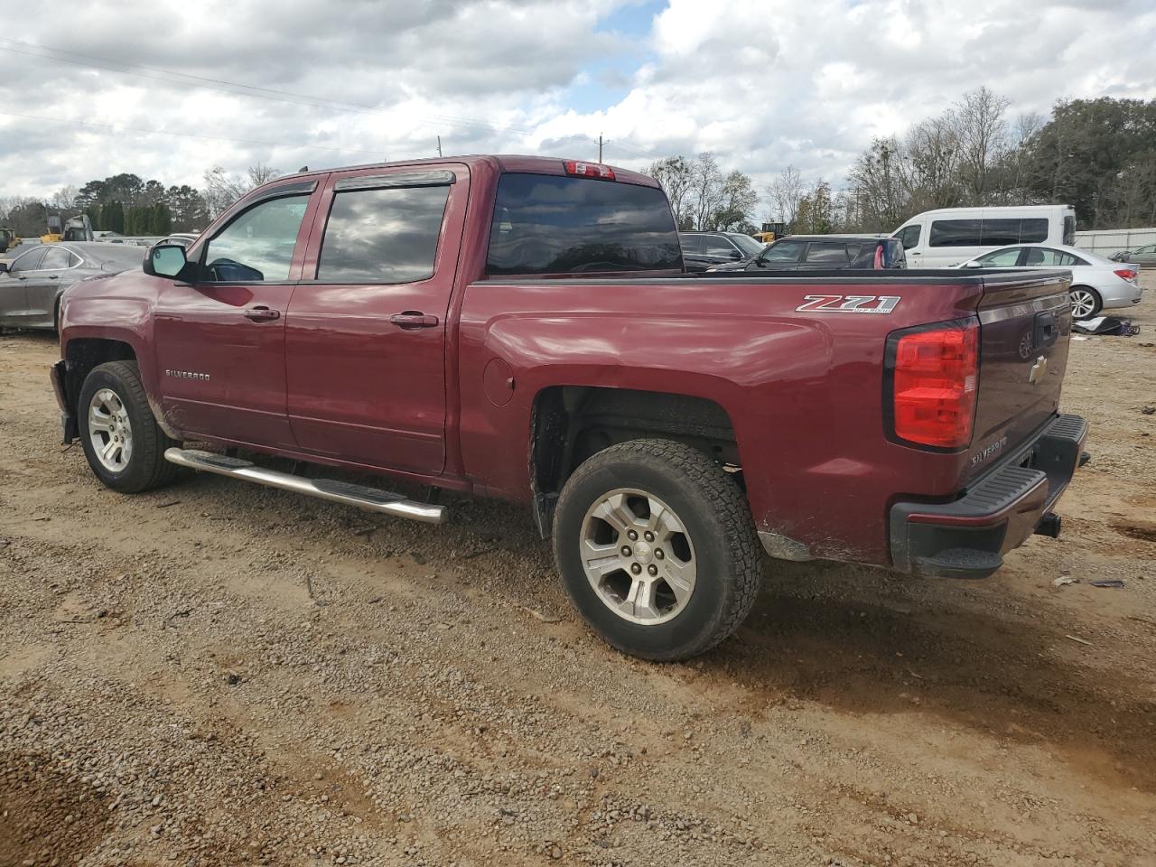 Photo 1 VIN: 3GCUKREC7GG369303 - CHEVROLET SILVERADO 