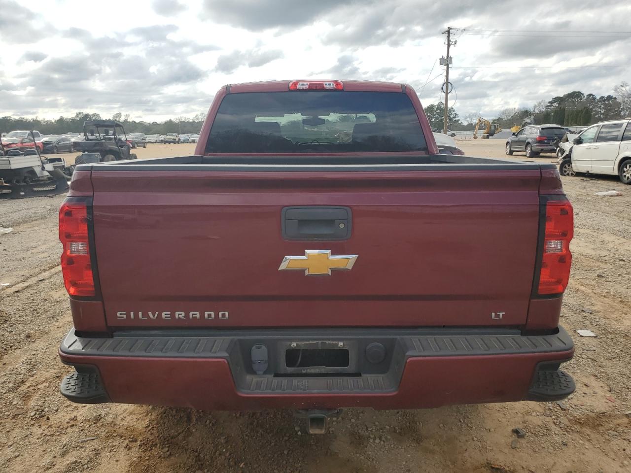 Photo 5 VIN: 3GCUKREC7GG369303 - CHEVROLET SILVERADO 