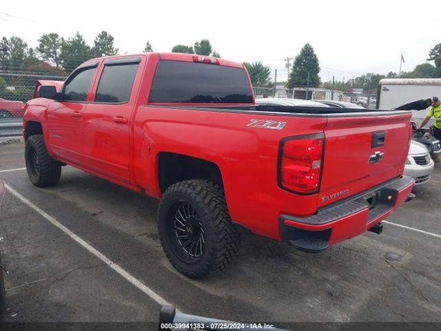 Photo 2 VIN: 3GCUKREC7HG102597 - CHEVROLET SILVERADO 