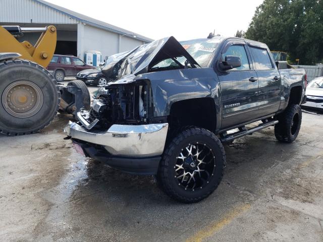 Photo 1 VIN: 3GCUKREC7HG254427 - CHEVROLET SILVERADO 