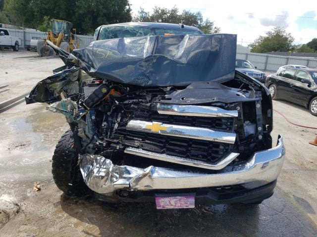 Photo 6 VIN: 3GCUKREC7HG254427 - CHEVROLET SILVERADO 