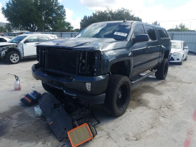 Photo 1 VIN: 3GCUKREC7HG268814 - CHEVROLET SILVERADO 