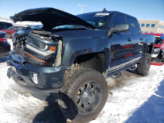 Photo 1 VIN: 3GCUKREC7HG456359 - CHEVROLET SILVERADO 