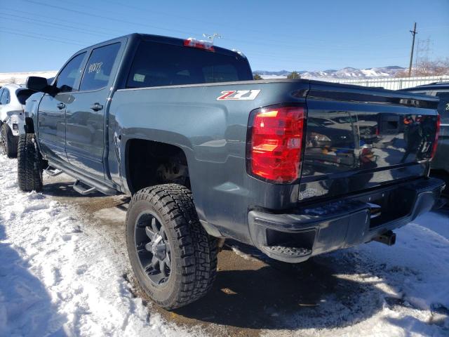 Photo 2 VIN: 3GCUKREC7HG456359 - CHEVROLET SILVERADO 