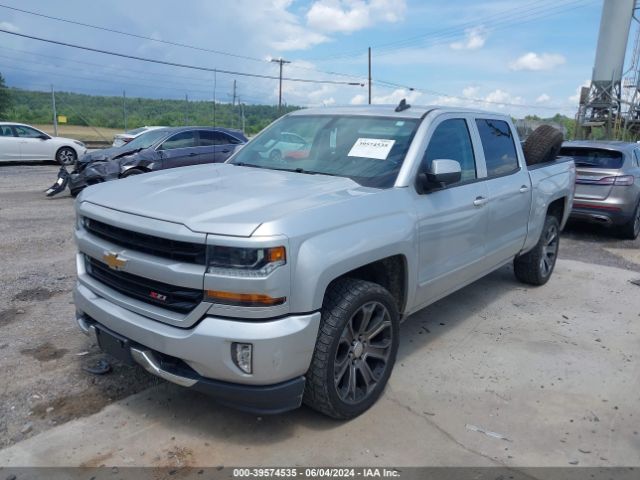 Photo 1 VIN: 3GCUKREC7JG155452 - CHEVROLET SILVERADO 