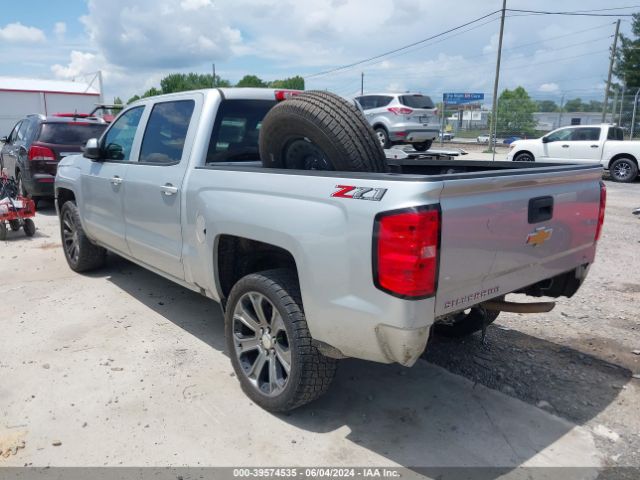 Photo 2 VIN: 3GCUKREC7JG155452 - CHEVROLET SILVERADO 