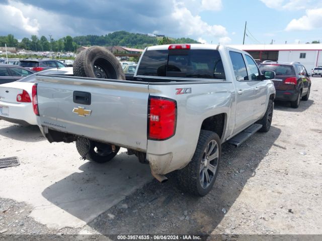 Photo 3 VIN: 3GCUKREC7JG155452 - CHEVROLET SILVERADO 