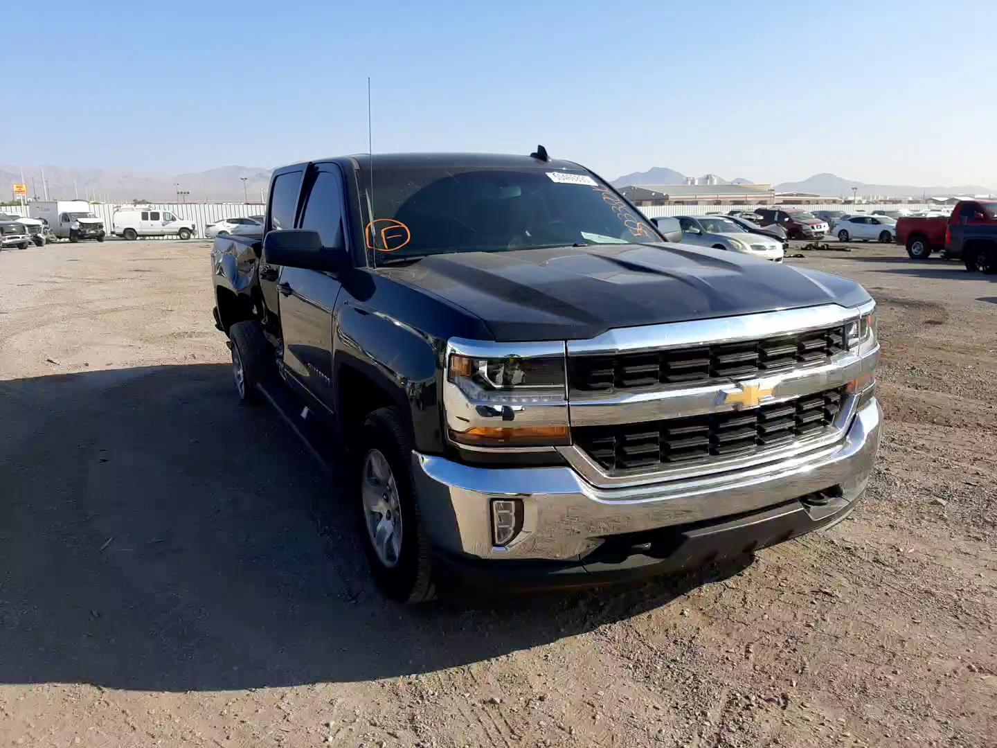 Photo 10 VIN: 3GCUKREC7JG171361 - CHEVROLET SILVERADO 