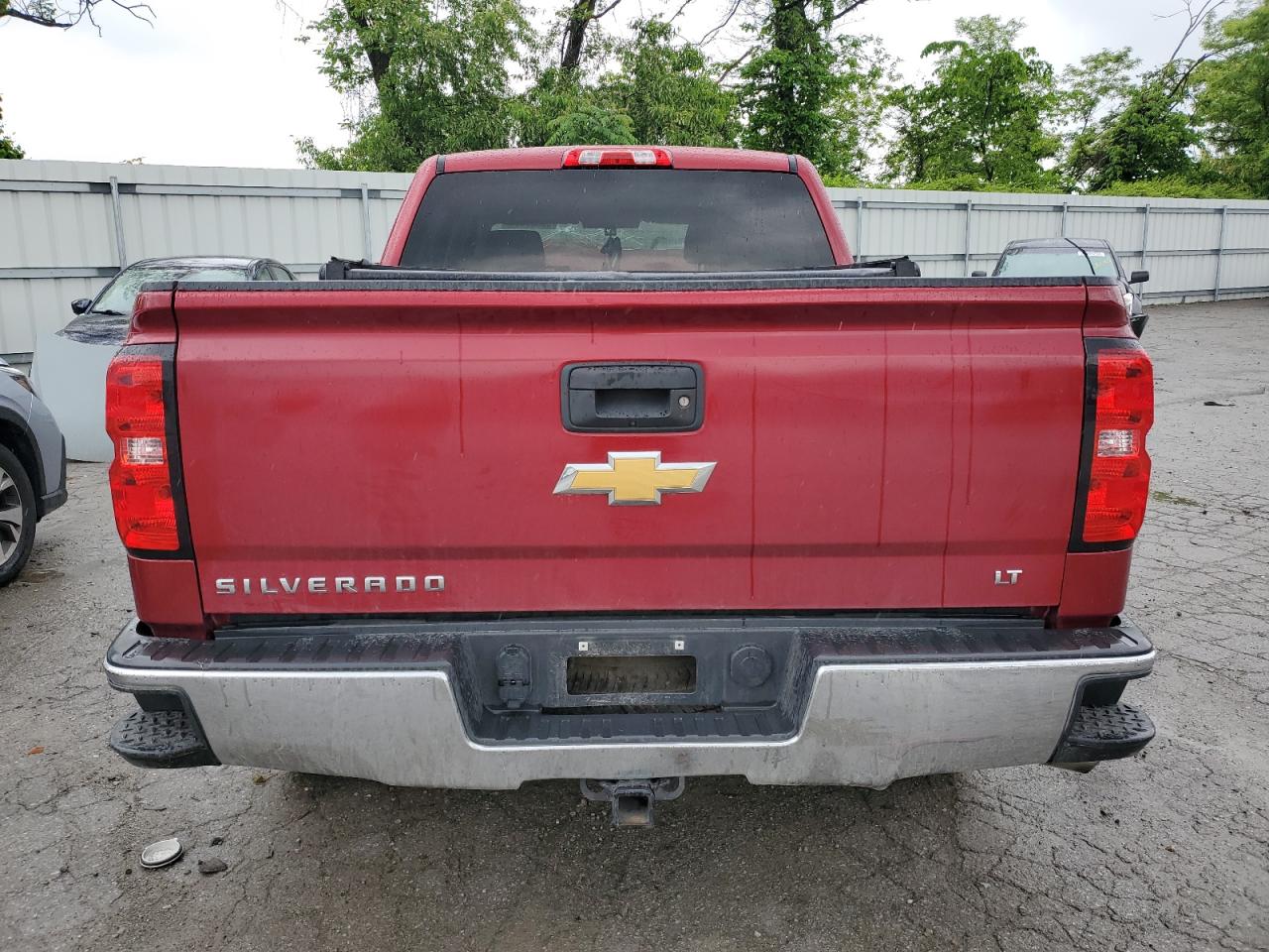 Photo 5 VIN: 3GCUKREC7JG180545 - CHEVROLET SILVERADO 