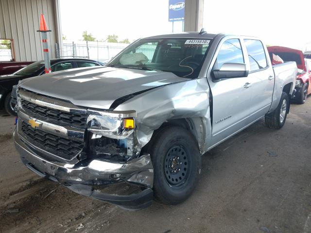 Photo 1 VIN: 3GCUKREC7JG232966 - CHEVROLET SILVERADO 