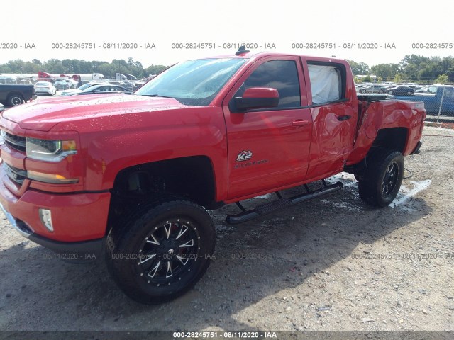 Photo 1 VIN: 3GCUKREC7JG322151 - CHEVROLET SILVERADO 1500 