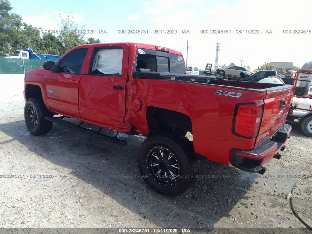 Photo 2 VIN: 3GCUKREC7JG322151 - CHEVROLET SILVERADO 1500 