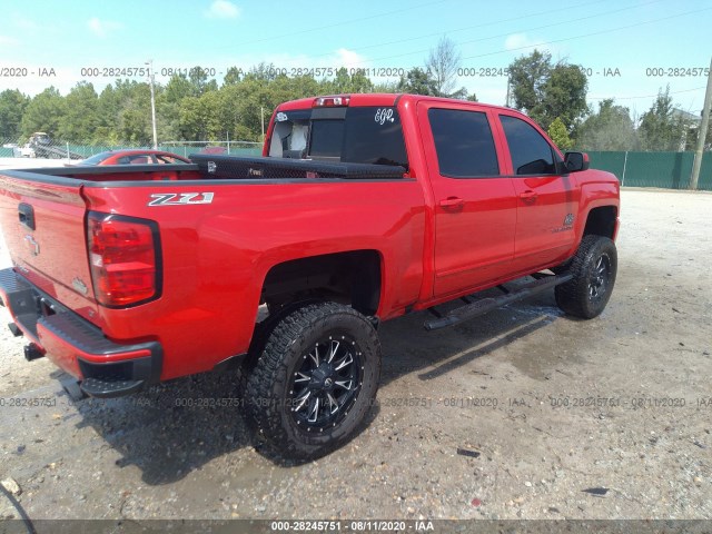 Photo 3 VIN: 3GCUKREC7JG322151 - CHEVROLET SILVERADO 1500 