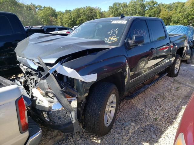 Photo 1 VIN: 3GCUKREC7JG385458 - CHEVROLET SILVERADO 1500 