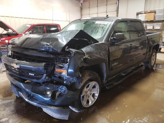 Photo 1 VIN: 3GCUKREC7JG393849 - CHEVROLET SILVERADO 