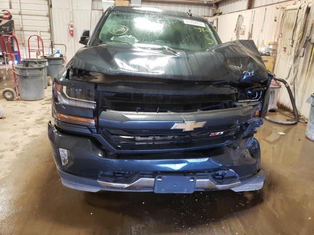 Photo 8 VIN: 3GCUKREC7JG393849 - CHEVROLET SILVERADO 