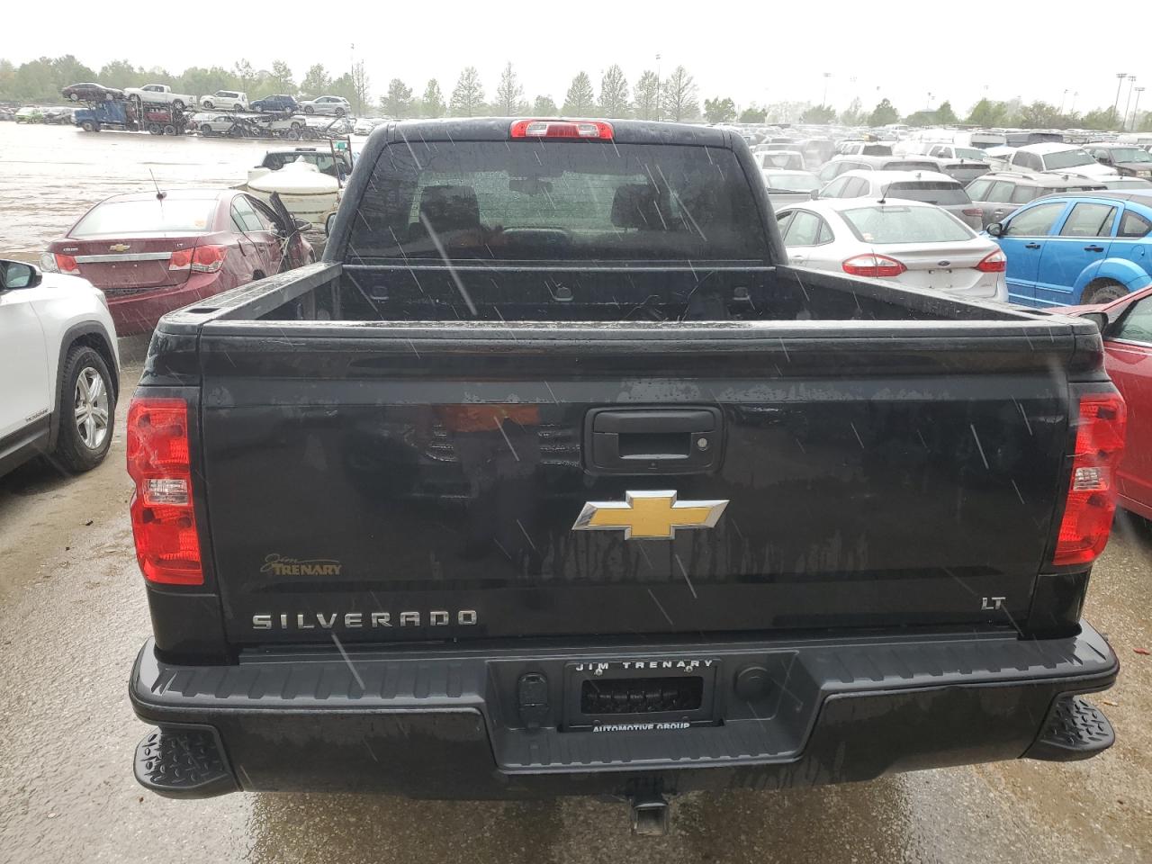 Photo 5 VIN: 3GCUKREC7JG500205 - CHEVROLET SILVERADO 