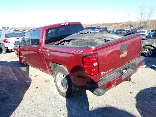 Photo 2 VIN: 3GCUKREC7JG526917 - CHEVROLET SILVERADO 