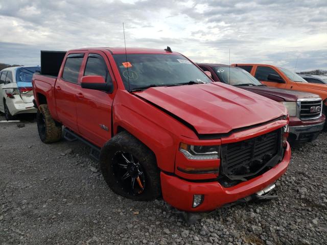 Photo 3 VIN: 3GCUKREC7JG585790 - CHEVROLET SILVERADO 