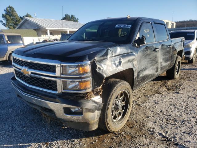 Photo 1 VIN: 3GCUKREC8EG156163 - CHEVROLET SILVERADO 