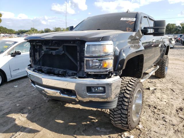 Photo 1 VIN: 3GCUKREC8EG176266 - CHEVROLET SILVERADO 