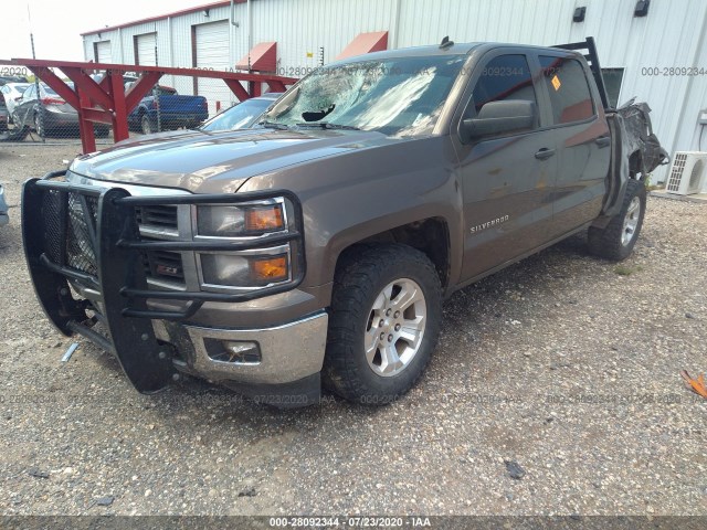 Photo 1 VIN: 3GCUKREC8EG264380 - CHEVROLET SILVERADO 1500 