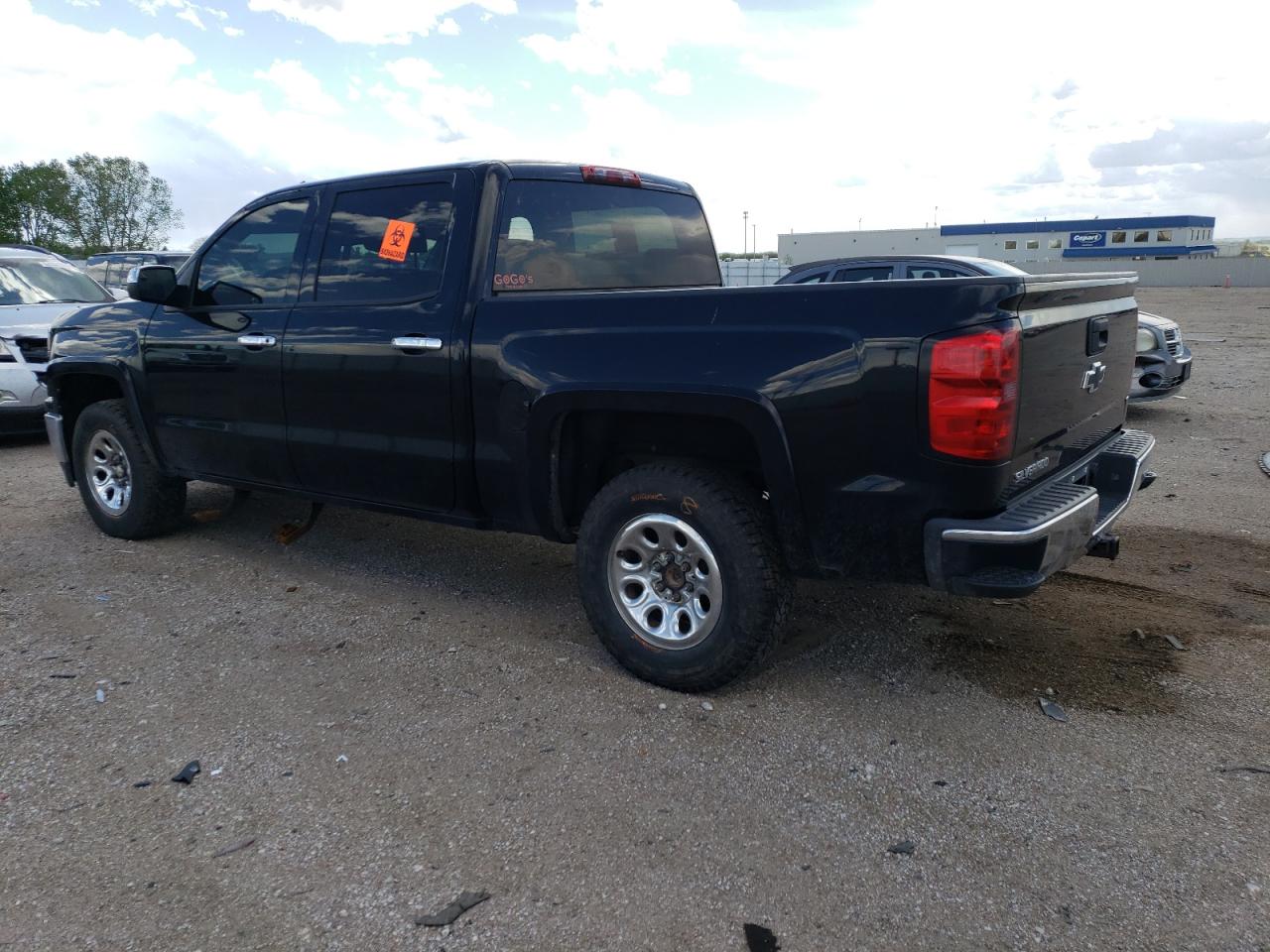 Photo 1 VIN: 3GCUKREC8EG321273 - CHEVROLET SILVERADO 