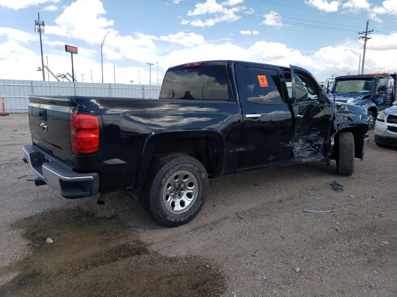 Photo 2 VIN: 3GCUKREC8EG321273 - CHEVROLET SILVERADO 