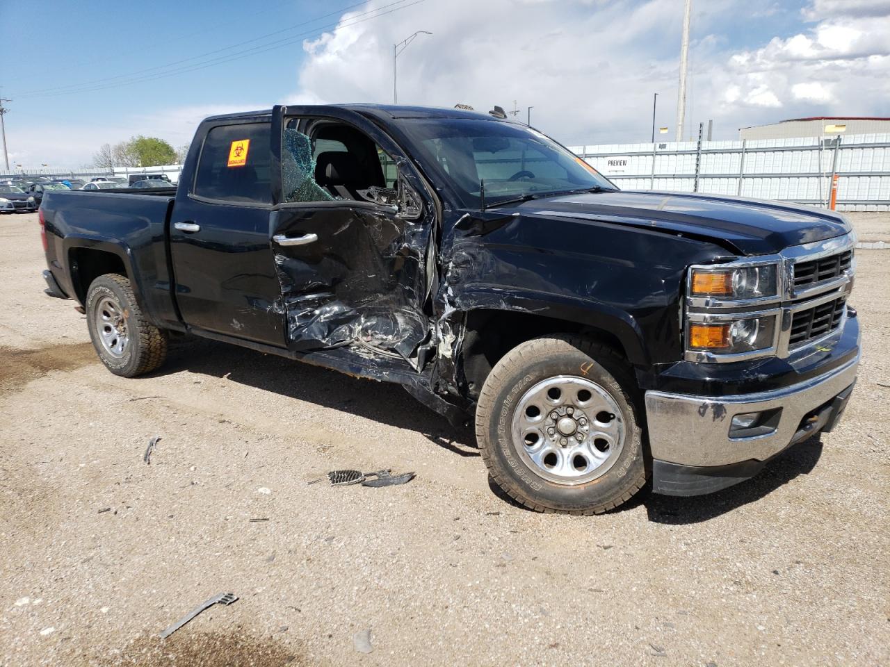 Photo 3 VIN: 3GCUKREC8EG321273 - CHEVROLET SILVERADO 