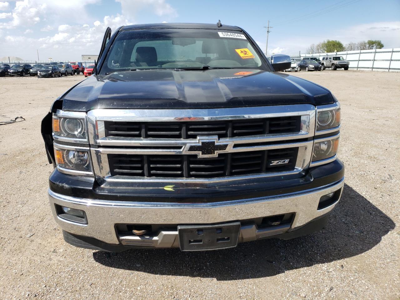 Photo 4 VIN: 3GCUKREC8EG321273 - CHEVROLET SILVERADO 