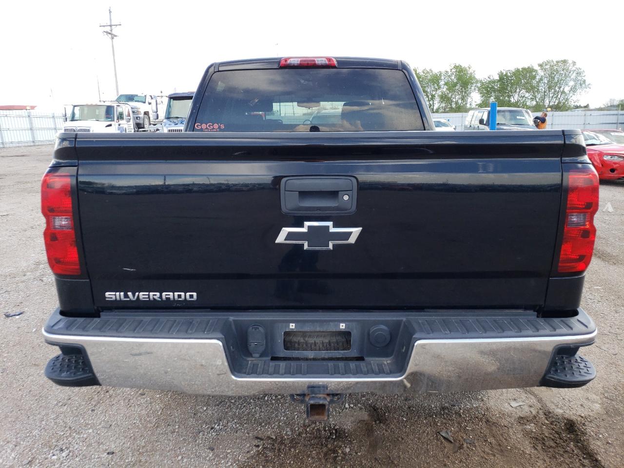 Photo 5 VIN: 3GCUKREC8EG321273 - CHEVROLET SILVERADO 